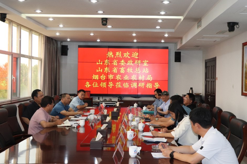 【调延卓山东省委政研室二级调研员王臻一行光临ks凯时官网股份调研领导